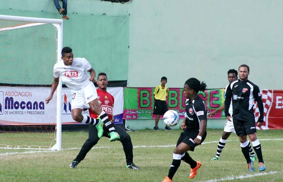 moca fc y bauger empatan inicio liga profesional de futbol dominicana
